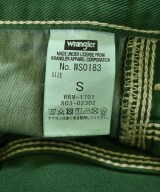 Wrangler（ラングラー）デニムパンツ 緑 サイズ:S レディース/2200687486038