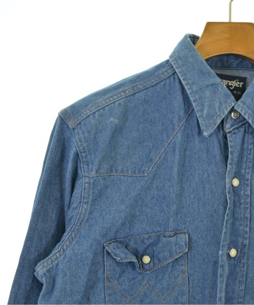 Wrangler（ラングラー）カジュアルシャツ 青 サイズ:16(L位) メンズ/2200688383077