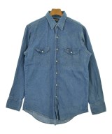 Wrangler（ラングラー）カジュアルシャツ 青 サイズ:16(L位) メンズ/2200688383077