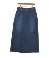 Wrangler（ラングラー）ロング・マキシ丈スカート 紺 サイズ:38(M位) レディース/2200686137016