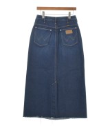 Wrangler（ラングラー）ロング・マキシ丈スカート 紺 サイズ:38(M位) レディース/2200686137016