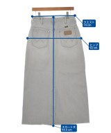 Wrangler（ラングラー）ロング・マキシ丈スカート グレー サイズ:38(M位) レディース/2200686137023