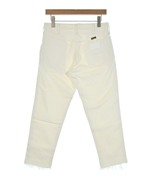 Wrangler（ラングラー）デニムパンツ 白 サイズ:27(M位) レディース/2200680854049