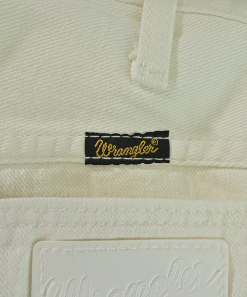Wrangler（ラングラー）デニムパンツ 白 サイズ:27(M位) レディース/2200680854049