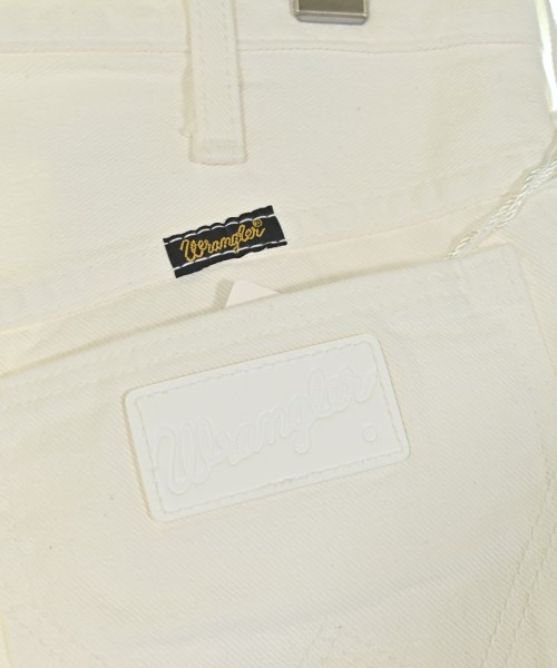 Wrangler（ラングラー）デニムパンツ 白 サイズ:27(M位) レディース/2200680854049