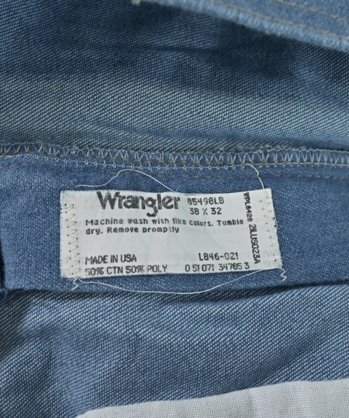 Wrangler（ラングラー）デニムパンツ 青 サイズ:38(XXL位) メンズ/2200689311024