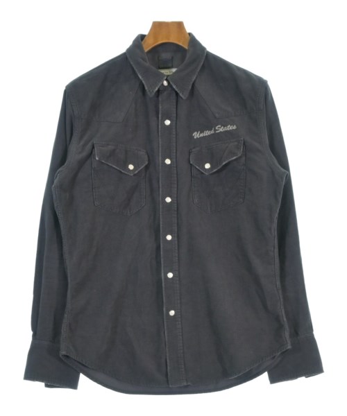 Wrangler(ラングラー)カジュアルシャツ グレー サイズ:L/2200684522203
