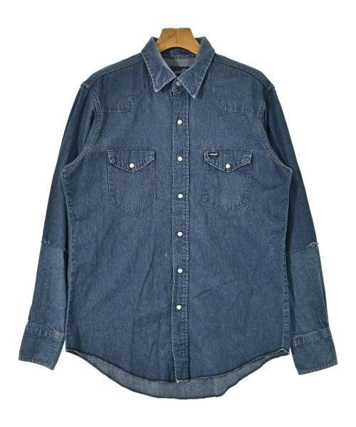 Wrangler(ラングラー)カジュアルシャツ 青 サイズ:16 1/2(XL位)/2200681274051