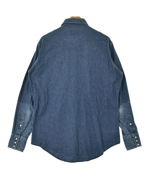 Wrangler（ラングラー）カジュアルシャツ 青 サイズ:16 1/2(XL位) メンズ/2200681274051