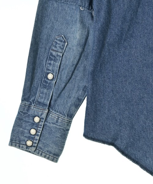 Wrangler（ラングラー）カジュアルシャツ 青 サイズ:16 1/2(XL位) メンズ/2200681274051