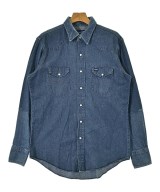 Wrangler（ラングラー）カジュアルシャツ 青 サイズ:16 1/2(XL位) メンズ/2200681274051