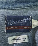 Wrangler（ラングラー）カジュアルシャツ 青 サイズ:16 1/2(XL位) メンズ/2200681274051