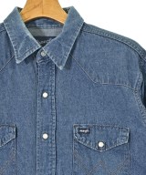 Wrangler（ラングラー）カジュアルシャツ 青 サイズ:16 1/2(XL位) メンズ/2200681274051