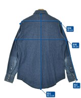 Wrangler（ラングラー）カジュアルシャツ 青 サイズ:16 1/2(XL位) メンズ/2200681274051