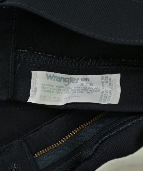 Wrangler（ラングラー）スラックス 紺 サイズ:30(M位) メンズ/2200691216126