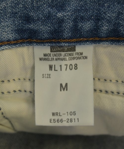Wrangler（ラングラー）デニムパンツ 青 サイズ:M レディース/2200693289050