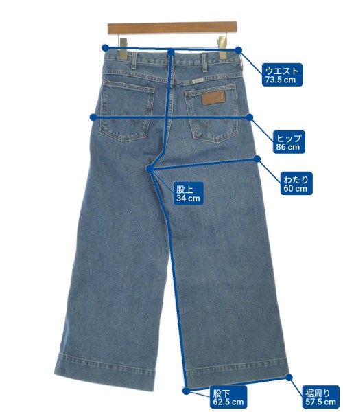 Wrangler（ラングラー）デニムパンツ 青 サイズ:M レディース/2200693289050