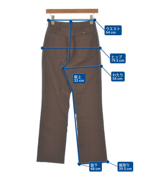 Wrangler（ラングラー）その他 茶 サイズ:XS レディース/2200693310044