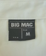 BIG MAC（ビッグマック）カジュアルシャツ 白 サイズ:M メンズ/2200626042103
