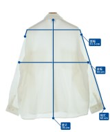 BIG MAC（ビッグマック）カジュアルシャツ 白 サイズ:M メンズ/2200626042103