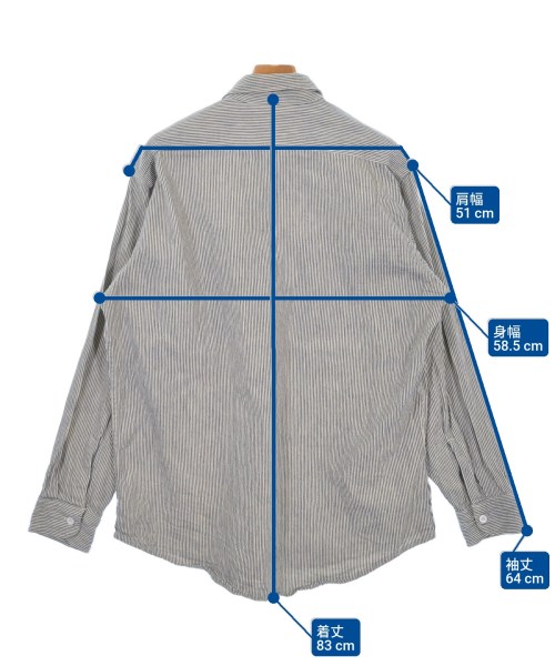 BIG MAC（ビッグマック）カジュアルシャツ 黒 サイズ:-(XL位) メンズ/2200626591045