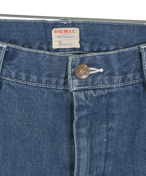 BIG MAC（ビッグマック）デニムパンツ 青 サイズ:M メンズ/2200629704022