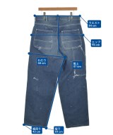 BIG MAC（ビッグマック）デニムパンツ 青 サイズ:M メンズ/2200629704022