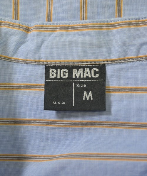 BIG MAC（ビッグマック）カジュアルシャツ 青 サイズ:M メンズ/2200604678119