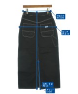 BIG MAC（ビッグマック）ロング・マキシ丈スカート 黒 サイズ:36(S位) レディース/2200609950012