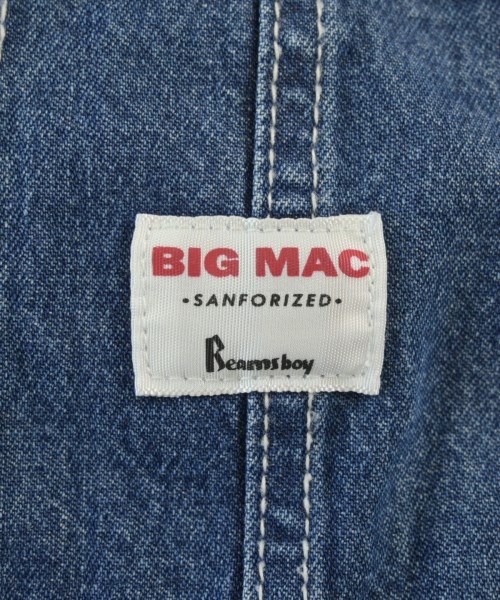 BIG MAC（ビッグマック）オールインワン/サロペット 紺 サイズ:F レディース/2200674696020