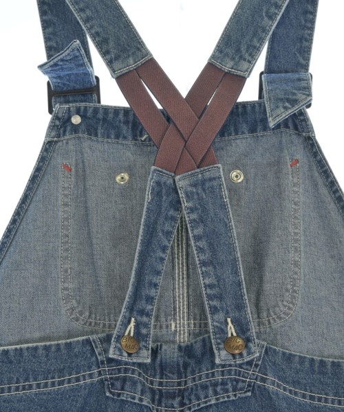 BIG MAC（ビッグマック）オールインワン/サロペット 紺 サイズ:F レディース/2200674696020