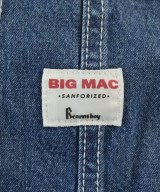 BIG MAC（ビッグマック）オールインワン/サロペット 紺 サイズ:F レディース/2200674696020