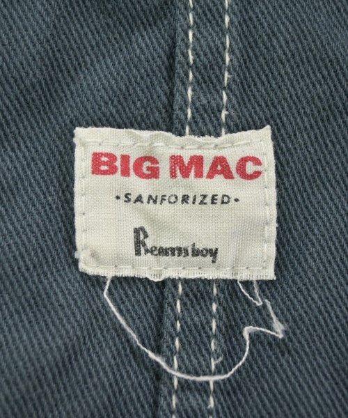 BIG MAC（ビッグマック）オールインワン/サロペット 青 サイズ:F レディース/2200656709038