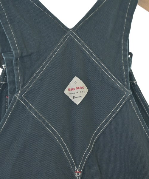 BIG MAC（ビッグマック）オールインワン/サロペット 青 サイズ:F レディース/2200656709038