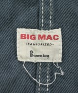 BIG MAC（ビッグマック）オールインワン/サロペット 青 サイズ:F レディース/2200656709038