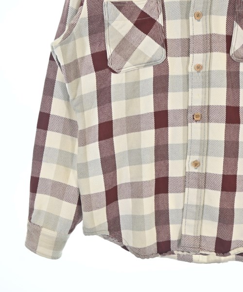 BIG MAC（ビッグマック）カジュアルシャツ 白 サイズ:M メンズ/2200710852014