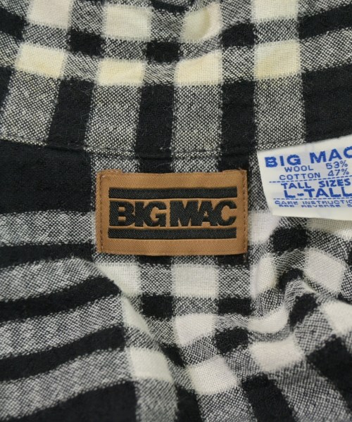 BIG MAC（ビッグマック）カジュアルシャツ 黒 サイズ:L メンズ/2200712820103