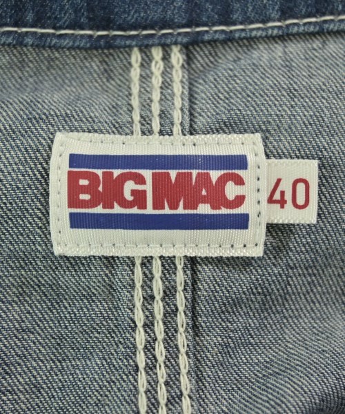 BIG MAC（ビッグマック）カバーオール 紺 サイズ:L メンズ/2200678340042