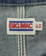 BIG MAC（ビッグマック）カバーオール 紺 サイズ:L メンズ/2200678340042
