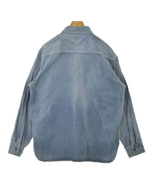 HERCULES（ヘラクレス）カジュアルシャツ 青 サイズ:38(M位) レディース/2200671693039