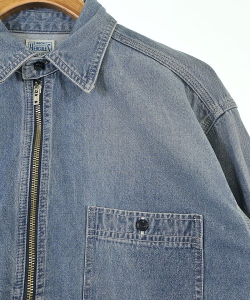 HERCULES（ヘラクレス）カジュアルシャツ 青 サイズ:38(M位) レディース/2200671693039