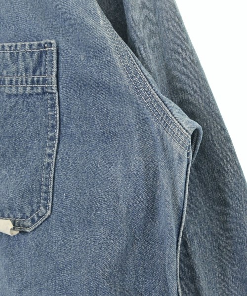 HERCULES（ヘラクレス）カジュアルシャツ 青 サイズ:38(M位) レディース/2200671693039