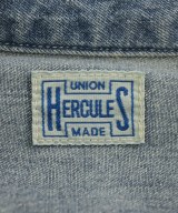 HERCULES（ヘラクレス）カジュアルシャツ 青 サイズ:38(M位) レディース/2200671693039