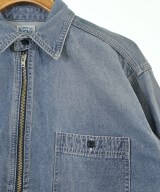 HERCULES（ヘラクレス）カジュアルシャツ 青 サイズ:38(M位) レディース/2200671693039