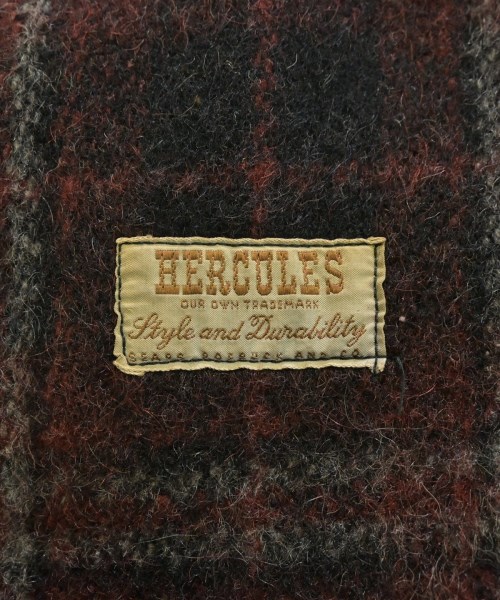 HERCULES（ヘラクレス）ピーコート 赤 サイズ:-(M位) メンズ/2200649948062