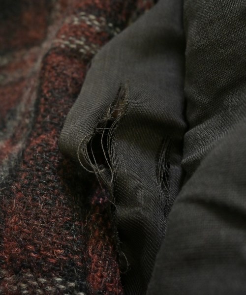 HERCULES（ヘラクレス）ピーコート 赤 サイズ:-(M位) メンズ/2200649948062