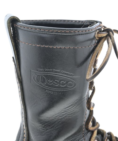 WESCO（ウエスコ）ブーツ 黒 サイズ:EU41(26cm位) メンズ/2200627836251