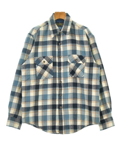 SEARS(シアーズ)カジュアルシャツ 青 サイズ:M/2200644336130