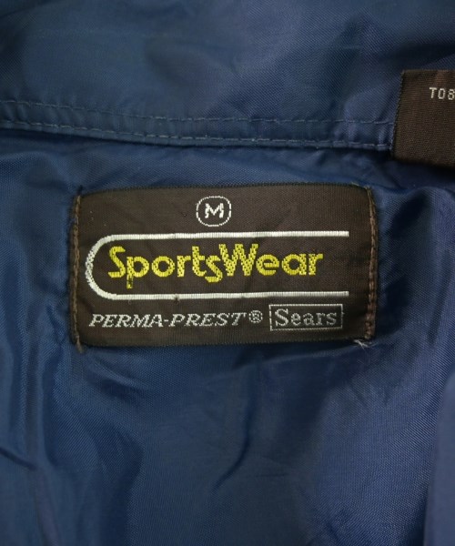 SEARS（シアーズ）カジュアルシャツ 青 サイズ:M メンズ/2200644336130