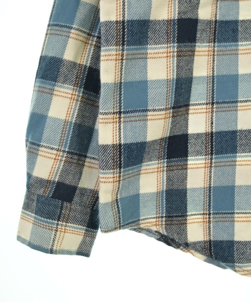 SEARS（シアーズ）カジュアルシャツ 青 サイズ:M メンズ/2200644336130